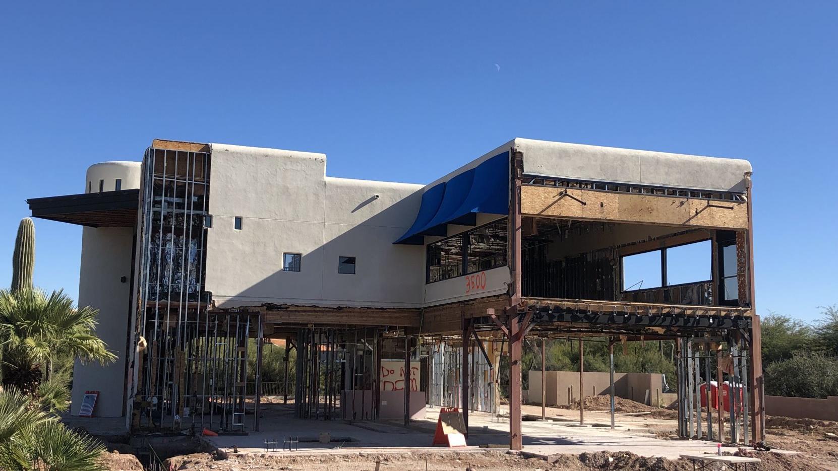 Offices to occupy former site of upscale Tucson restaurant, Five Palms